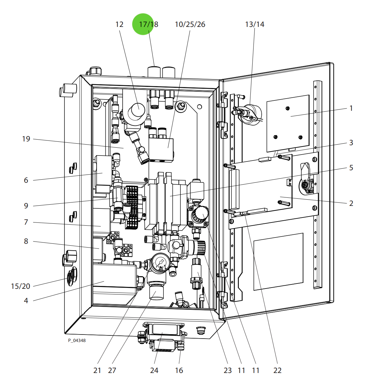Wagner 9999479 Silencer