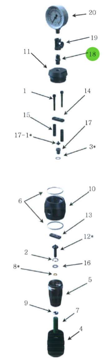 Nipple; High-Pressure Fluid Regulator