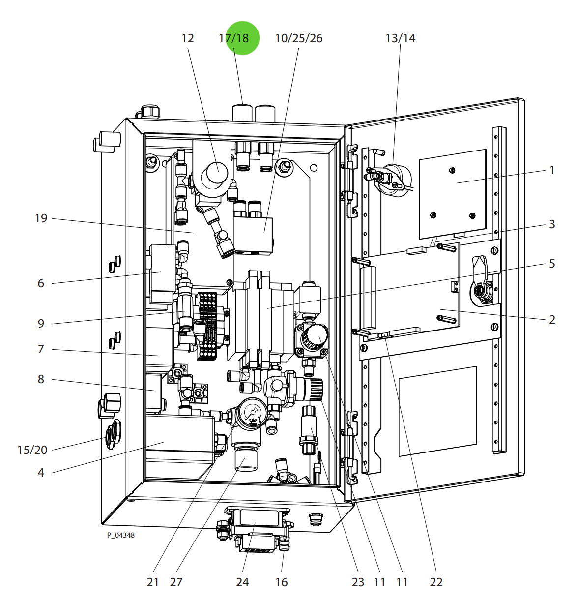 Wagner 9974241 Sealing Ring 2661-3/8