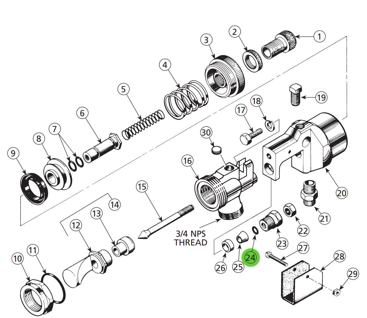 Binks 20-3620-5 O-RING (Pack of 5)