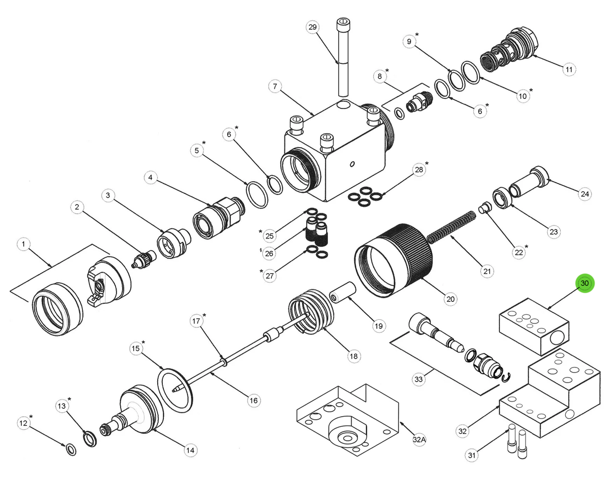 C.A. Technologies 66-267 Manifold Fluid Body
