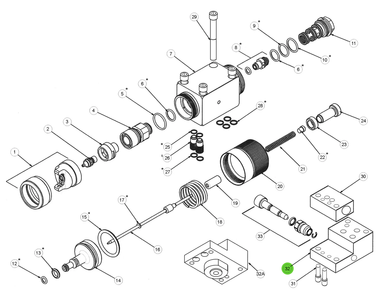 C.A. Technologies 66-266 Manifold Air Body