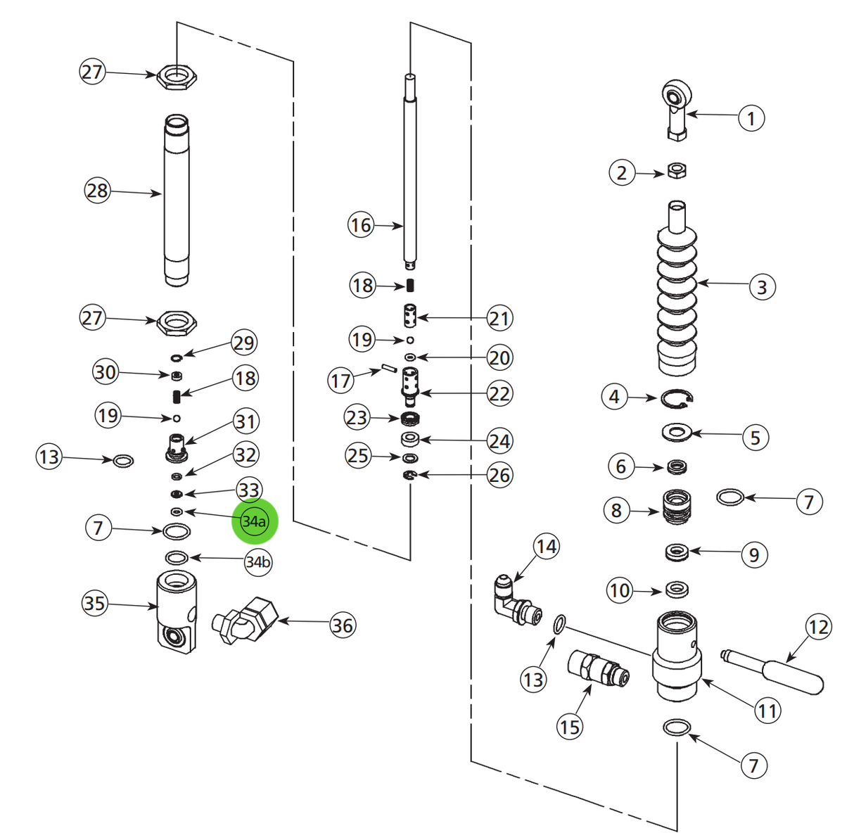Binks 237-782 O-Ring; Catalyst Pump