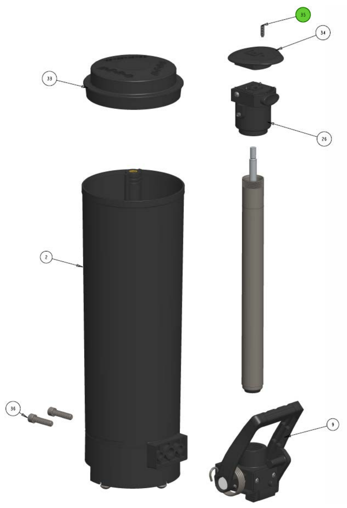 HERO HW2062 Setscrew