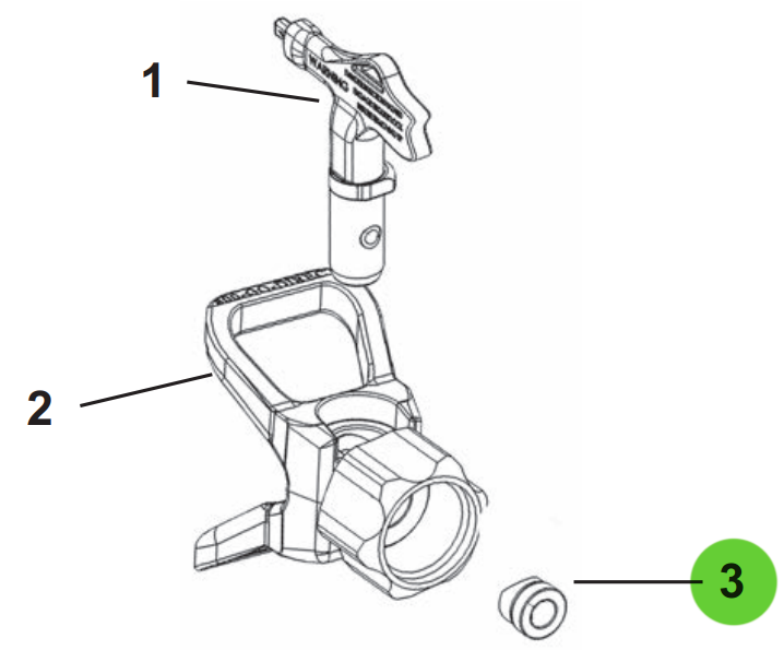 TriTech 200-901 T93R Seal with gasket