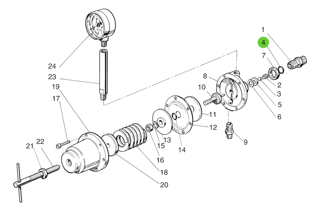 Anest Iwata 96639514 O-Ring PR5