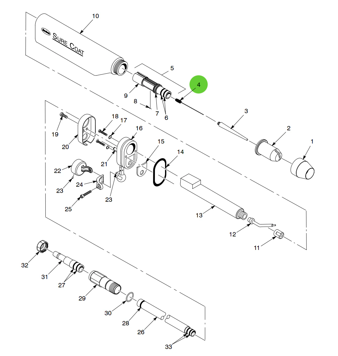 Aftermarket Nordson® 1010562 Electrode (Non-OEM)