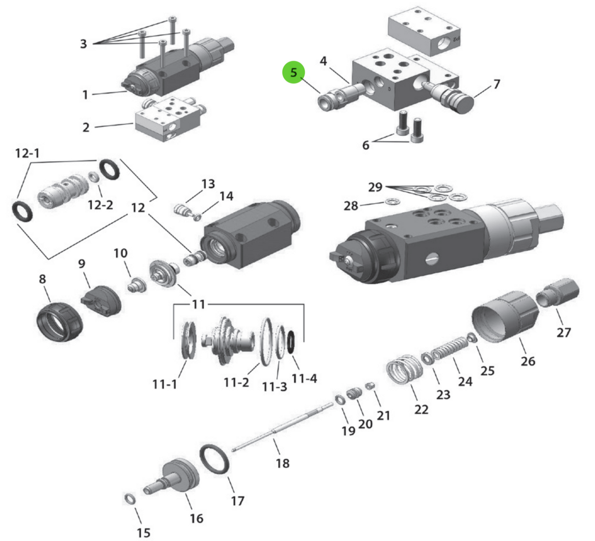 Anest Iwata 96801185 Half Union