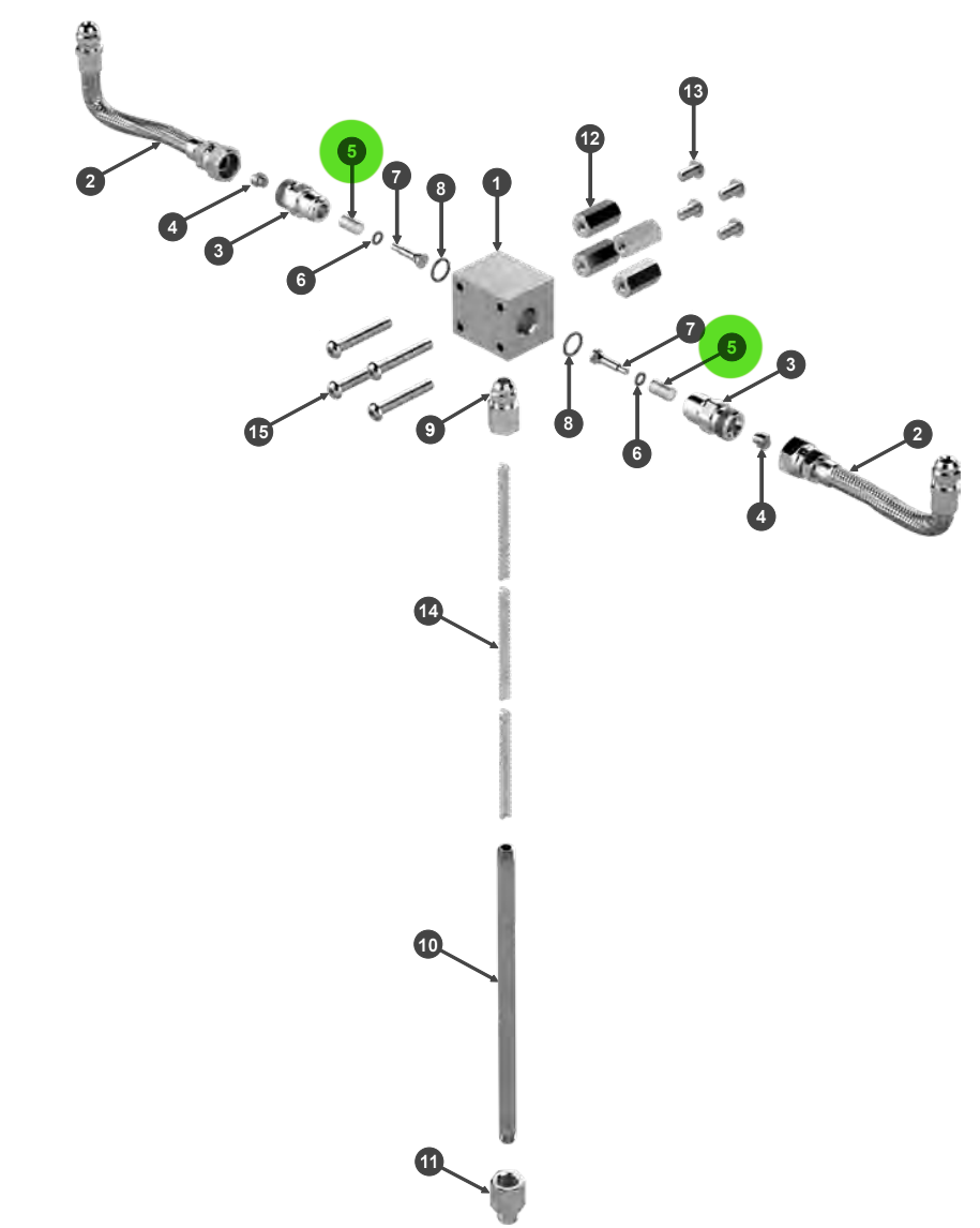 Ransburg 240-3045 Spring