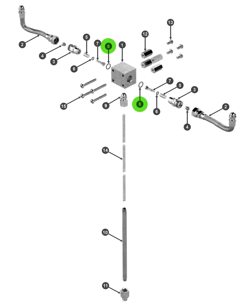 Ransburg 79001-07 O Ring, 2-013, Perfuoroelastomer