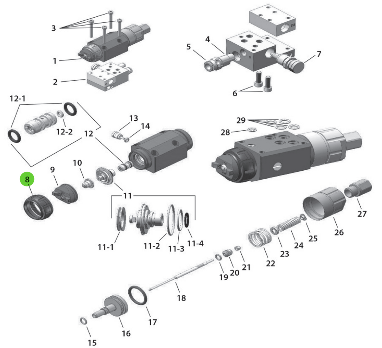 Anest Iwata 93004490 Air Cap Cover
