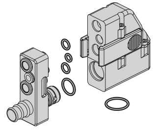 Wagner 2466809 Injector Quick-Link O-Ring Set WP