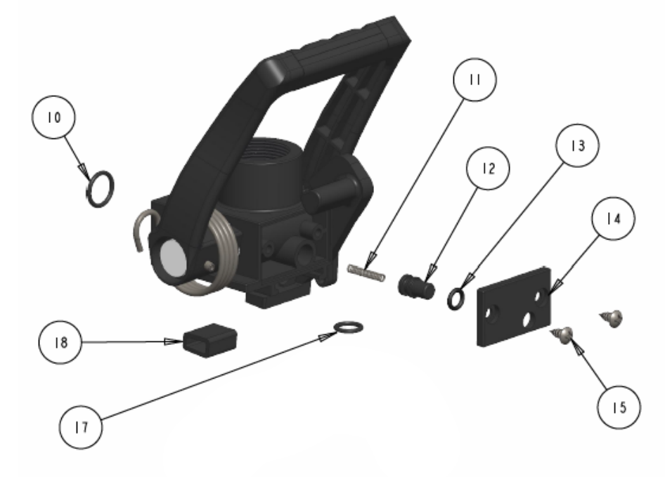 Hero BL-1555P Valve Assembly