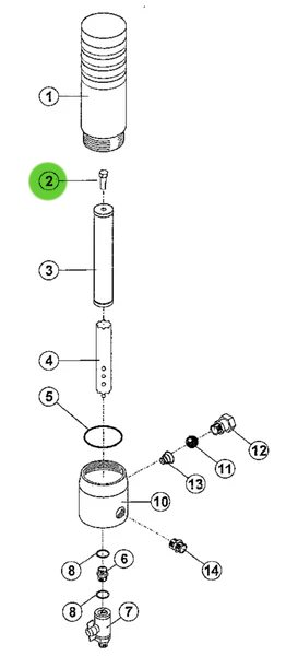 Total Finishing Screw M6x10 Stainless Steel; CYCLOPS™