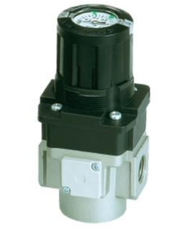 Total Finishing Compressed Air Regulator With Gauge; TFS-120 Linear Spray Machine