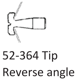 Binks Reverse Angle Nozzle Tip 52-364