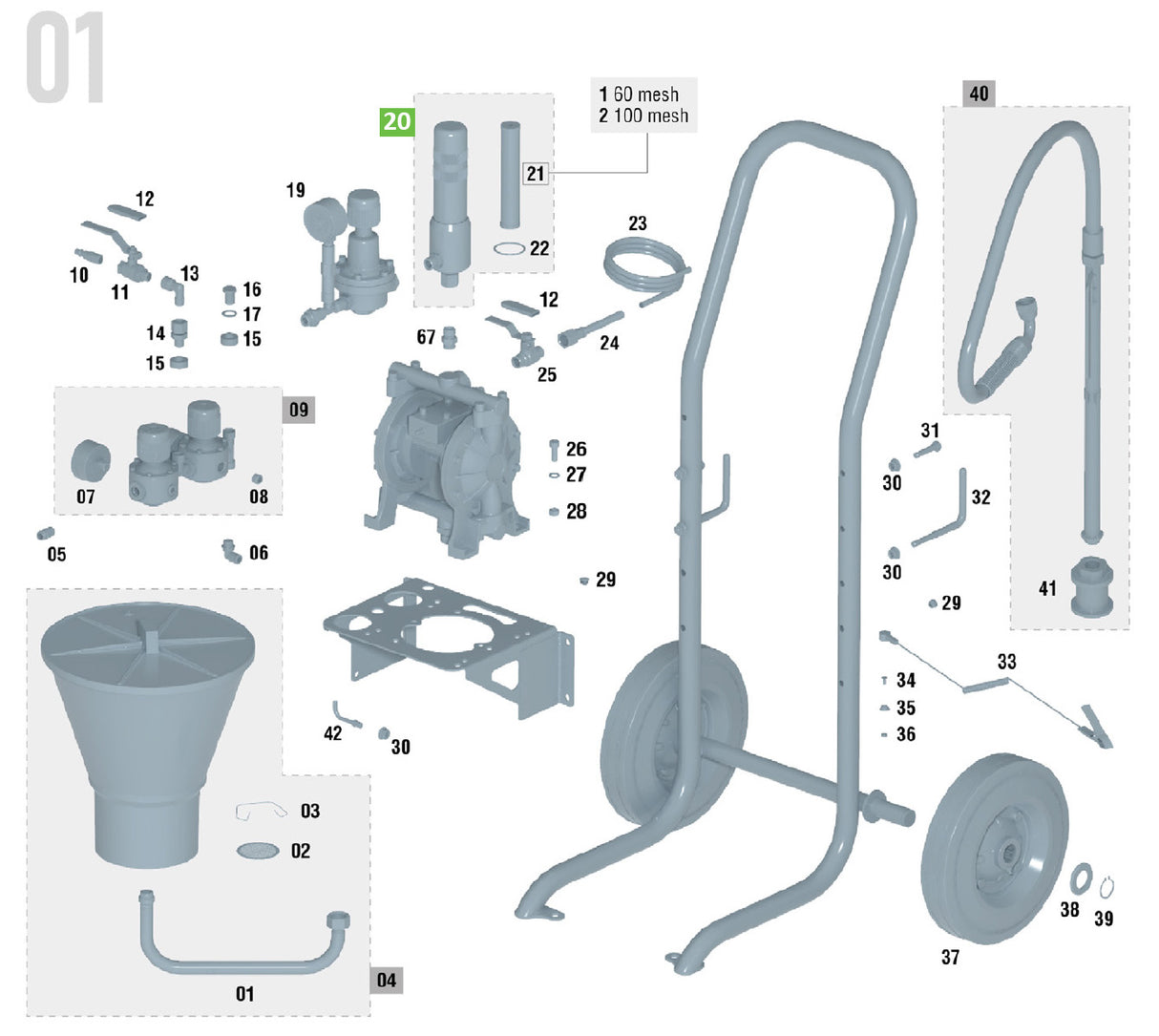 Sagola PT56413513 Anti-Pulsation System
