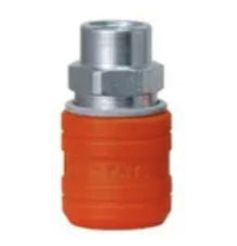 Acoplamiento rápido Sagola - Acero, Seguridad: F-BSPP 1/2", US-Mil