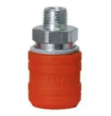 Sagola Quick Coupling - Steel, Safety: M-BSPT 1/2", US-Mil