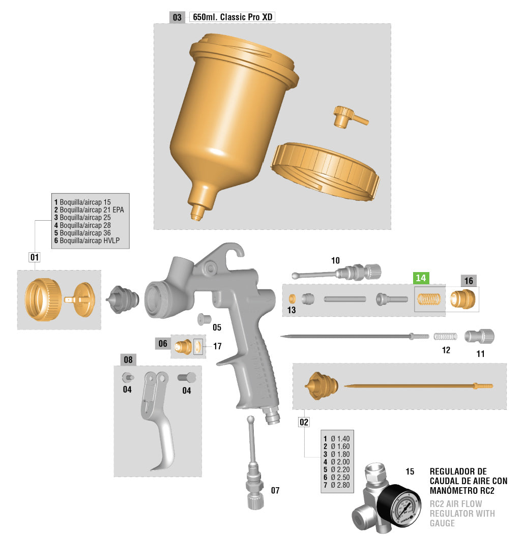 Sagola 56418481 Air Valve Kit