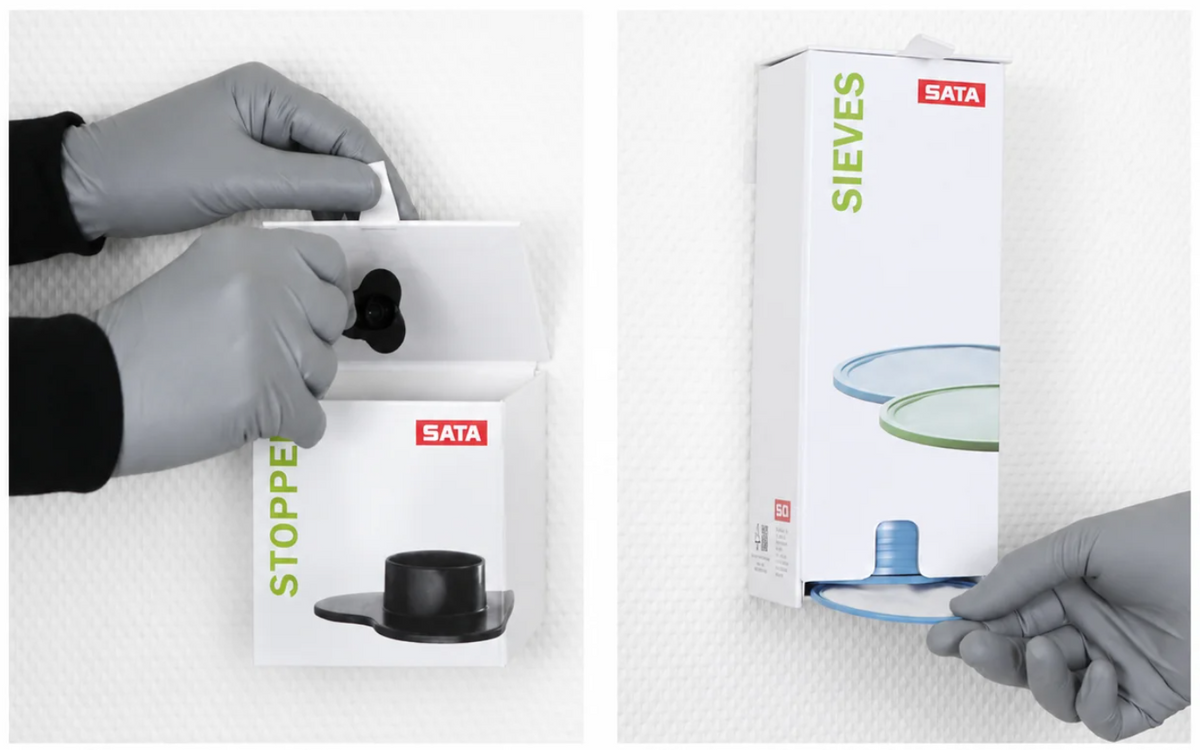 SATA LCS/RPS Complete Dispenser System (1231448)