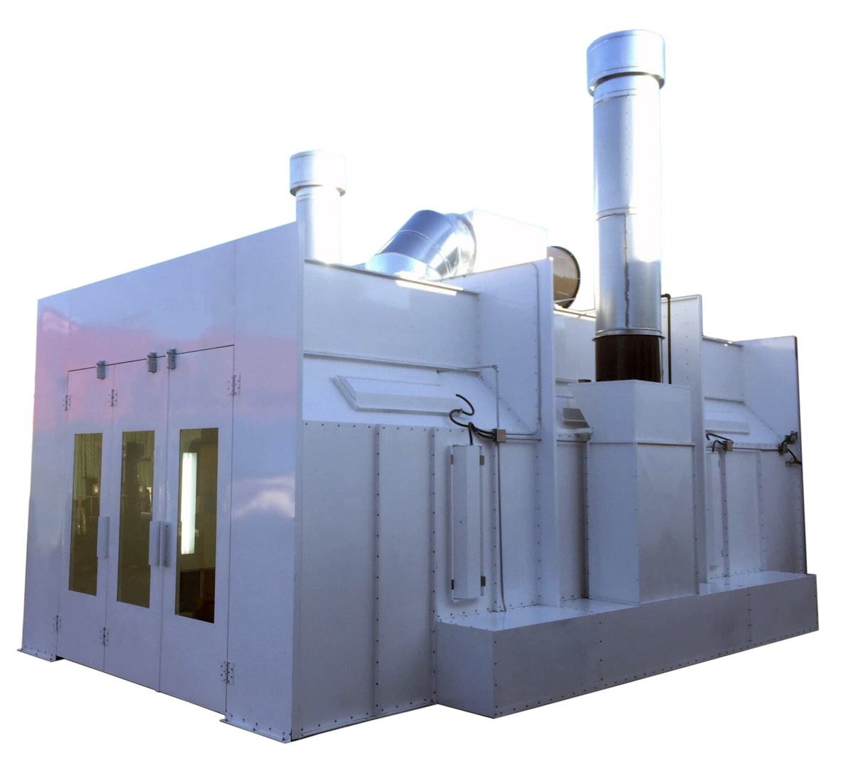 Total Finishing XL Automotive Side-Down Airflow Paint Spray Booth