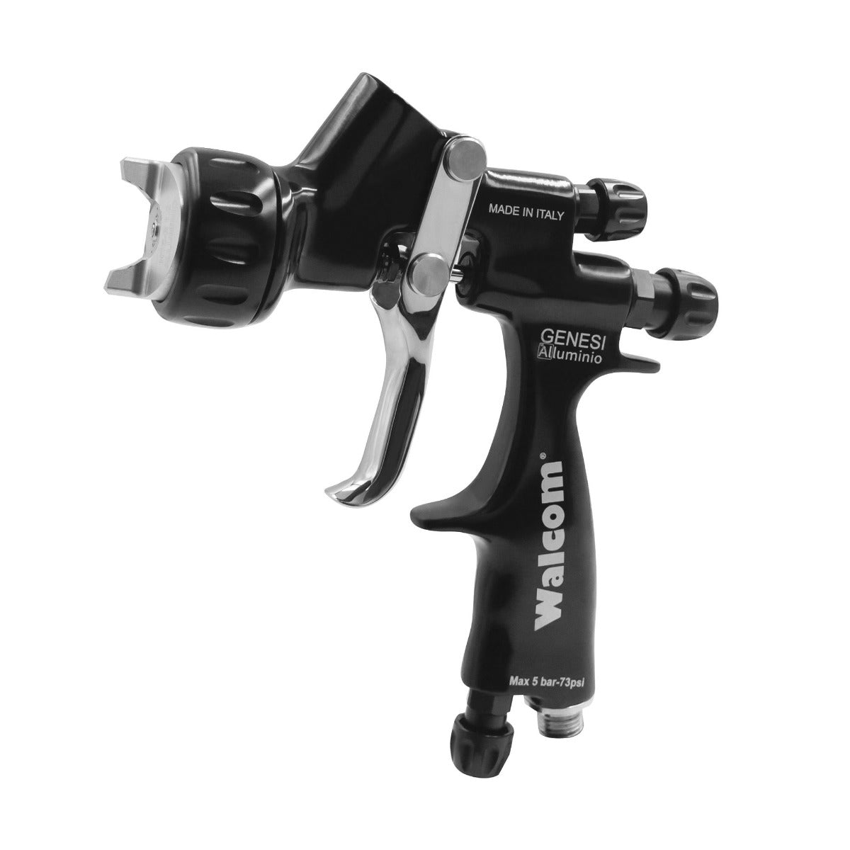 Genesi Alluminio HALO Clear Gravity Spray Gun