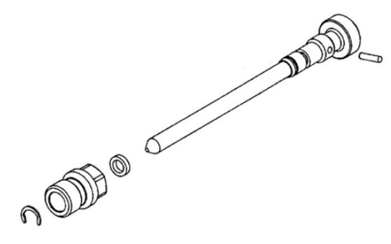DeVilbiss SP-401-K Spreader Valve Assembly Kit