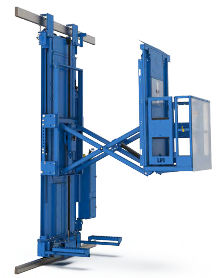 LPI Lift Systems Standard 3-Axis Blast Lift BL