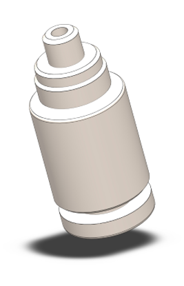Zeus 813.122 Straight Fitting M3-4x2