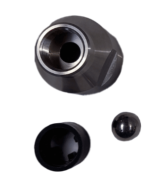 Sames® 144-855-710 Suction Valve Assembly, F 1/2