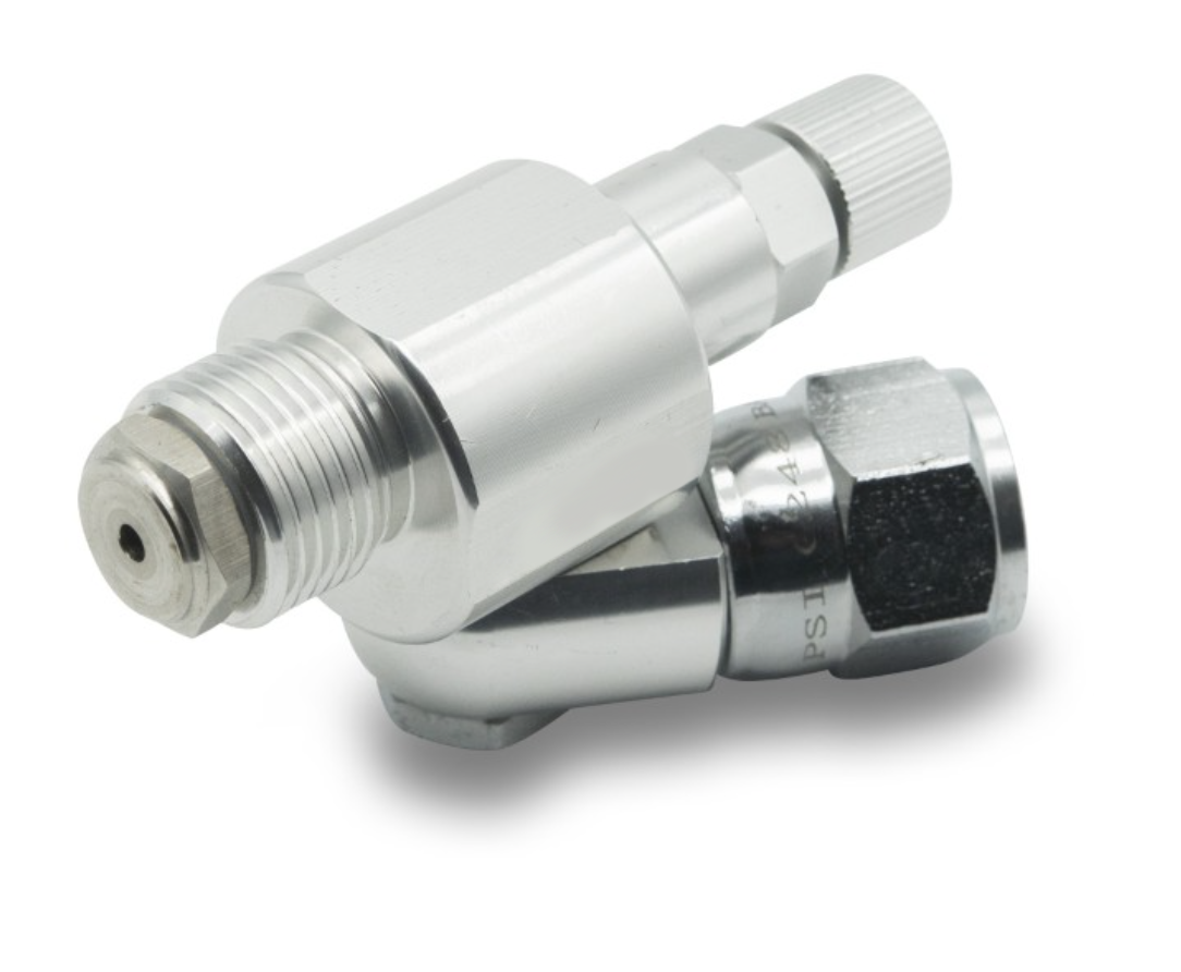 Total Finishing 180° Swivel Shut-Off Valve