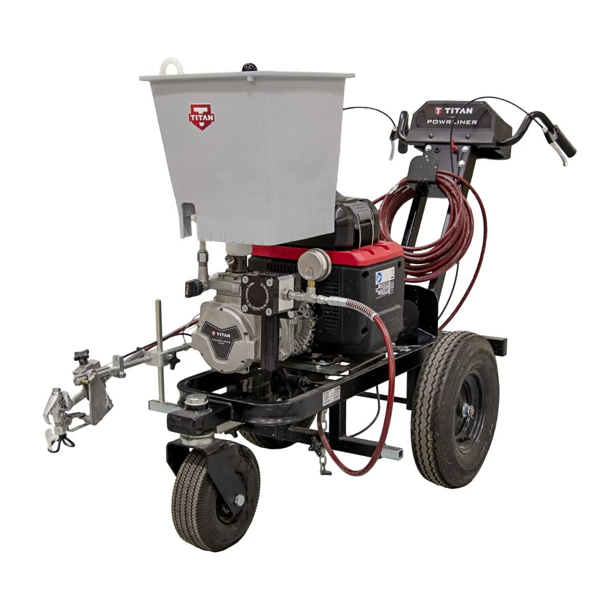 Titan 341266A PowrLiner 3500/5500 Hopper Kit 5-Gallon