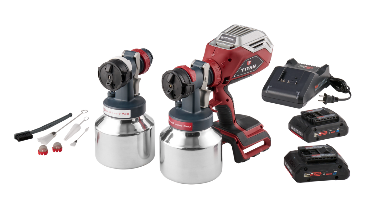 Titan FlexSpray Pro 18V
