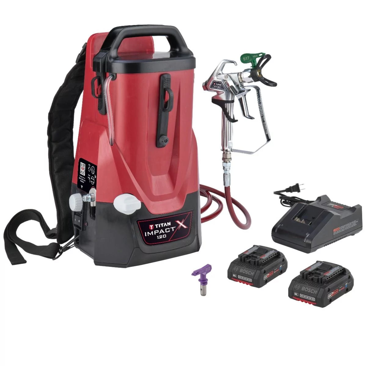 Titan Impact X 120 18V Ultimate Mobile Spray System