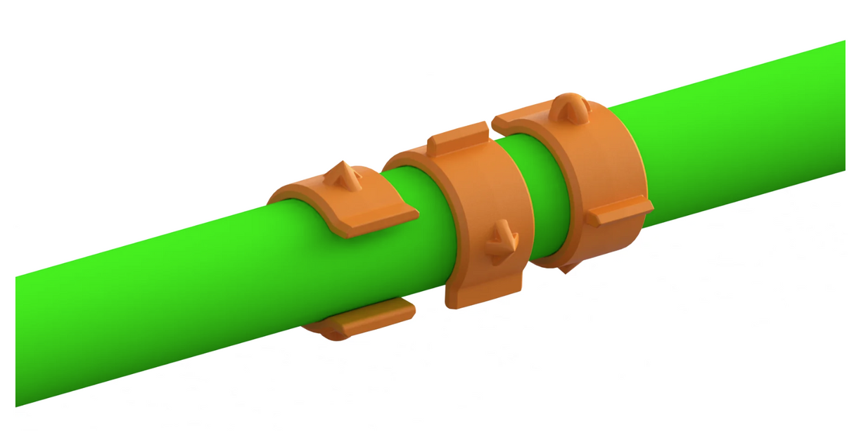 Erecta-Rack Touch Point Drying Clips