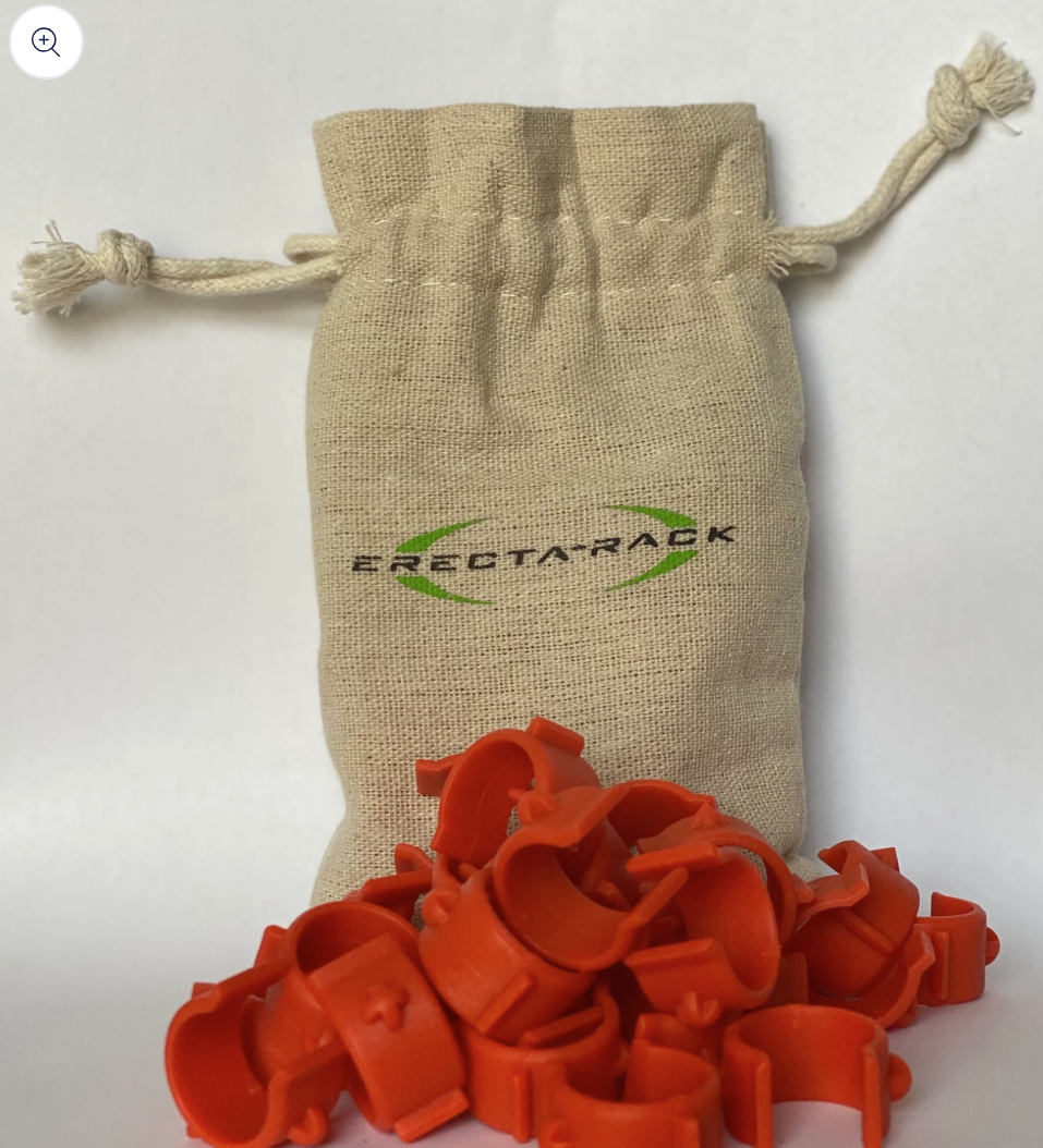 Erecta-Rack Touch Point Drying Clips