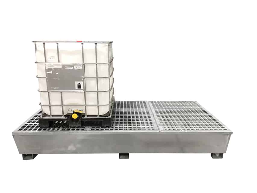 UltraTech Ultra-Twin IBC Spill Pallet® - Steel Model