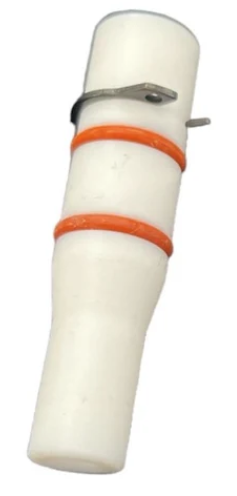 Aftermarket Nordson® 109101 Venturi Throat Low Flow 4mm, Teflon (Non-OEM)