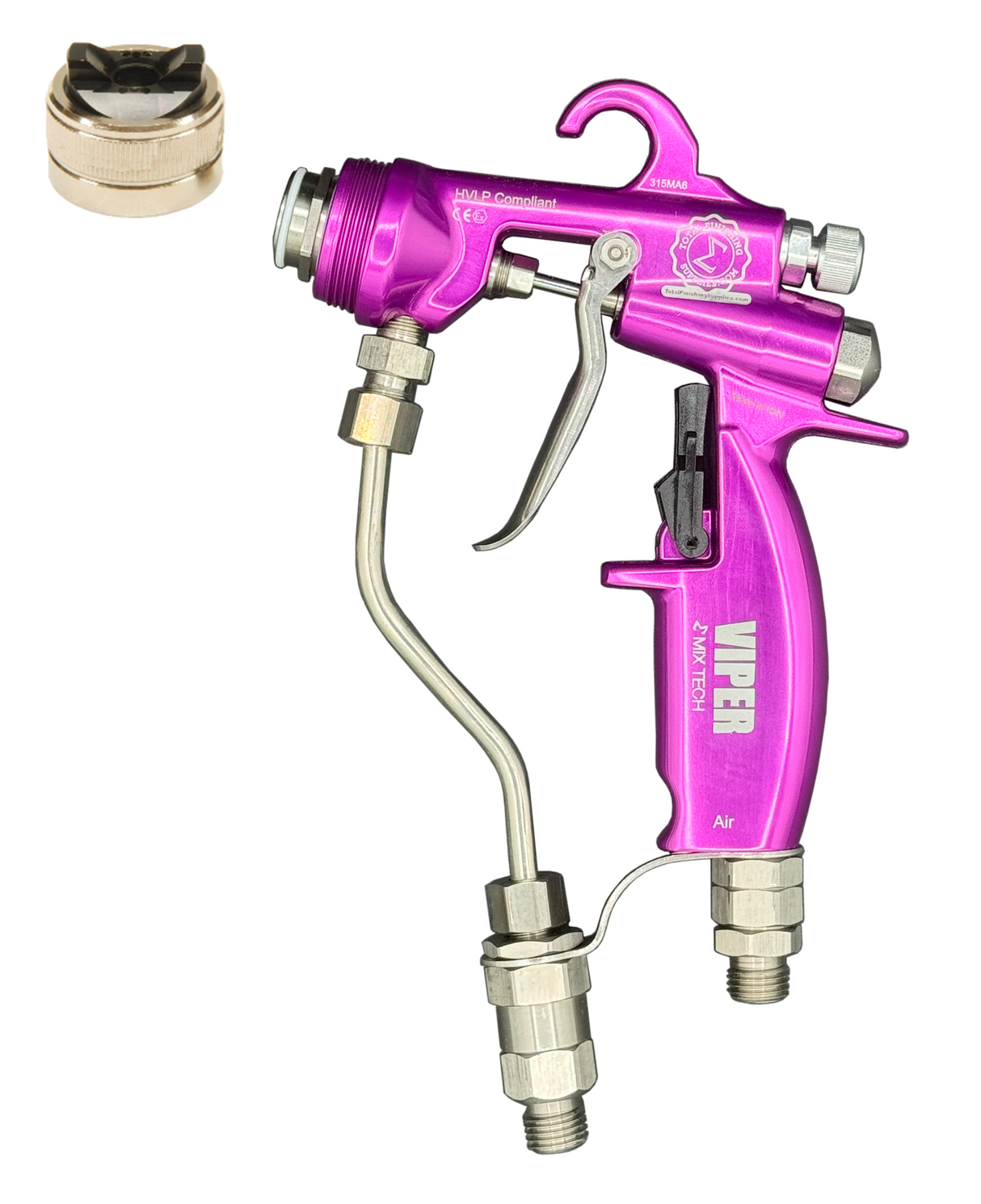 VIPER® Mix-Tech Air Assisted Airless Spray Gun