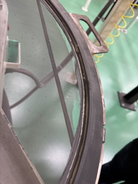 Wagner CYC-0002 Powder Cyclone Screen Complete