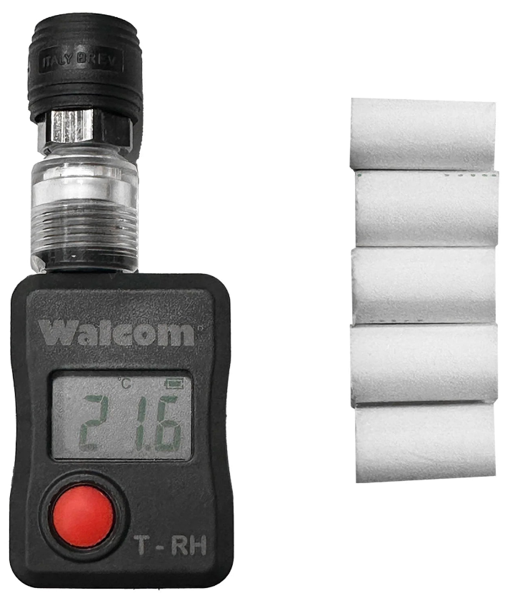 Walcom Digital Gauge T-RH