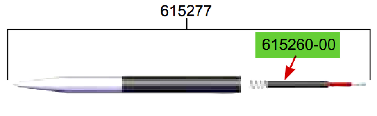 Ransburg Elite M5 Manual Applicator Wire Assembly Kit