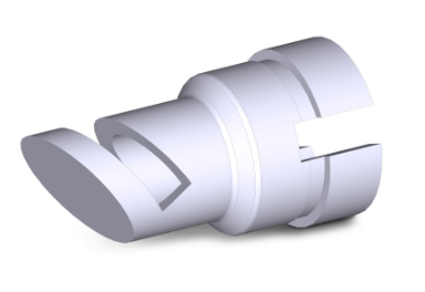 Wagner 2428284 X1 Angled Nozzle, 45°