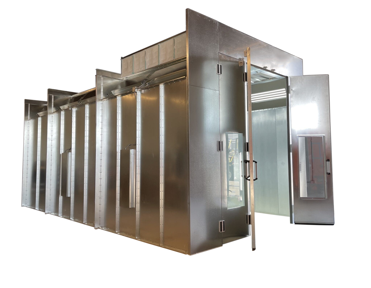 Total Finishing XL Automotive Semi-Down Airflow Paint Spray Booth