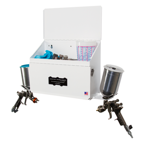 Boothbox- 2 Booth Boxes/shelves