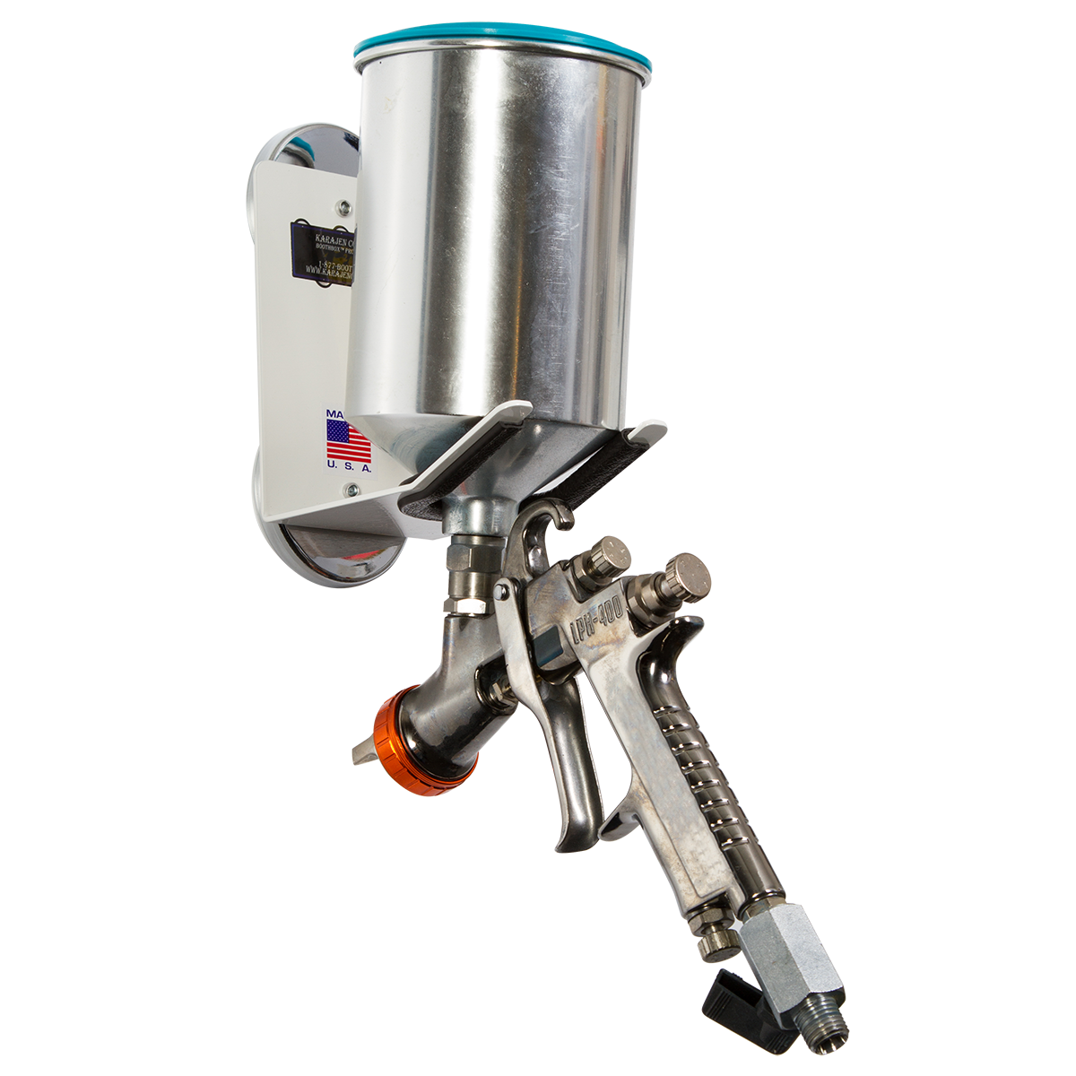 Single Spray Gunhanger- Gunhangers