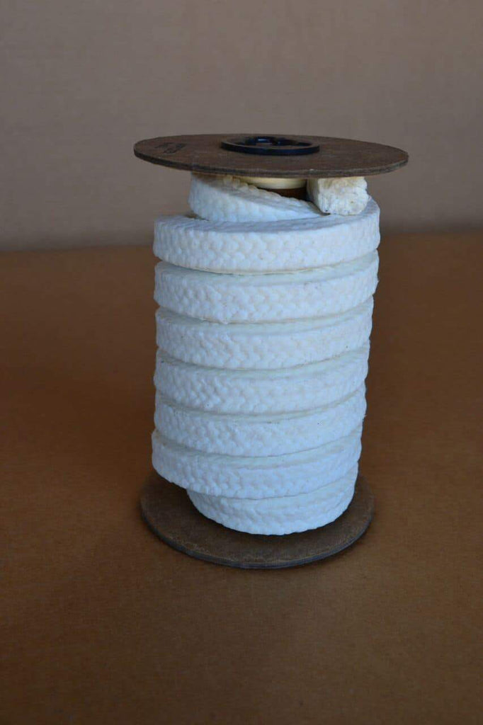 Seal (White) Vac. Assist Rope Type Teflon Coated Solvent Recycler Parts