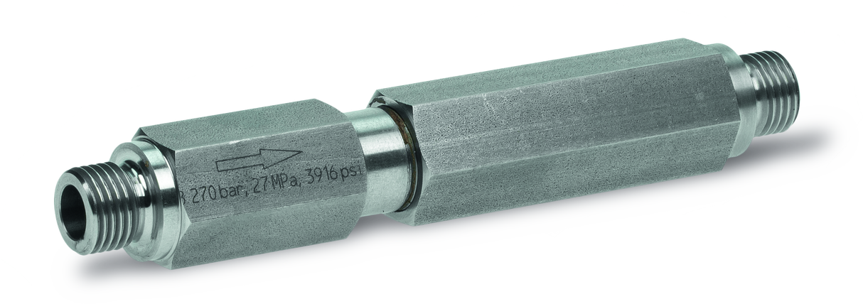 Wagner Inline Filter Dn6-Pn270-G1/4-Sst For Icebreaker 40-150 Piston Pump Parts