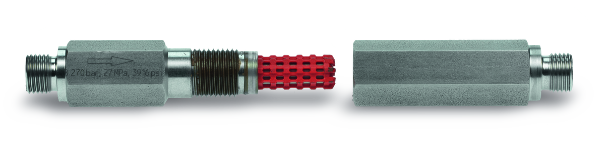 Wagner Inline Filter Dn6-Pn270-G1/4-Sst For Icebreaker 40-150 Piston Pump Parts